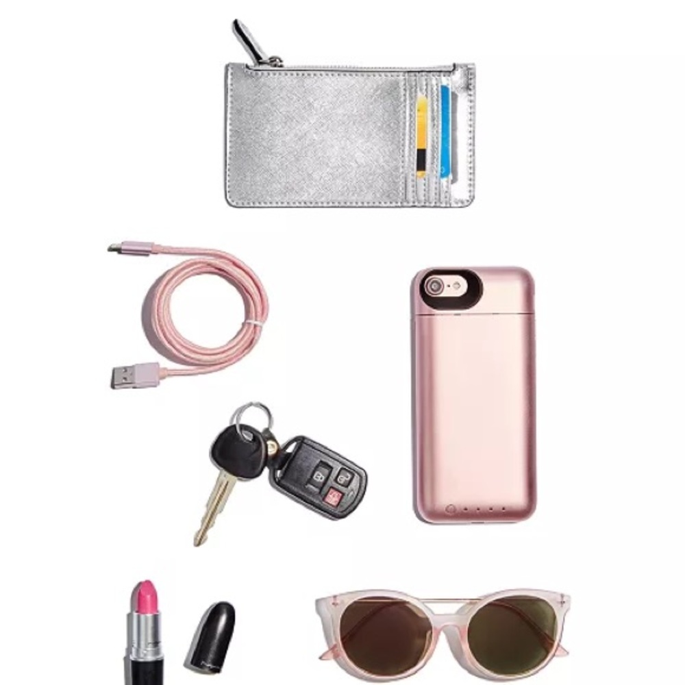 Michael Kors NWT Wrapped in Plastic Rainbow Half Moon Crossbody MSRP: $348.00 - Picture 4 of 14